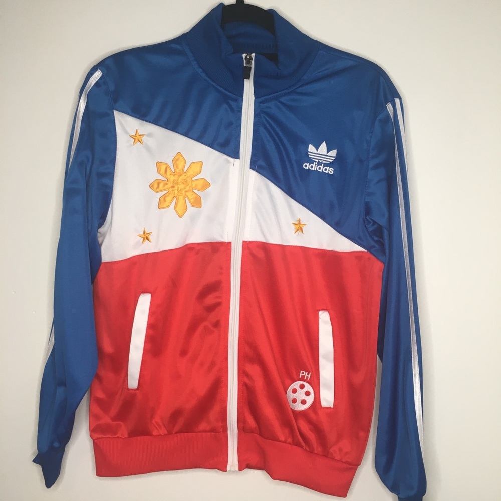Adidas X Philippines Track Jacket